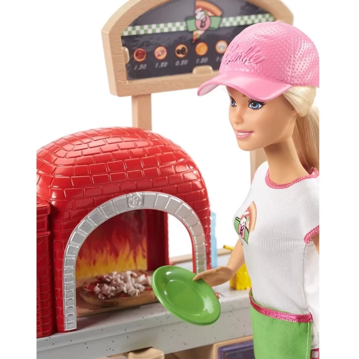 Barbie Pizza Yapıyor Oyun Seti FHR09