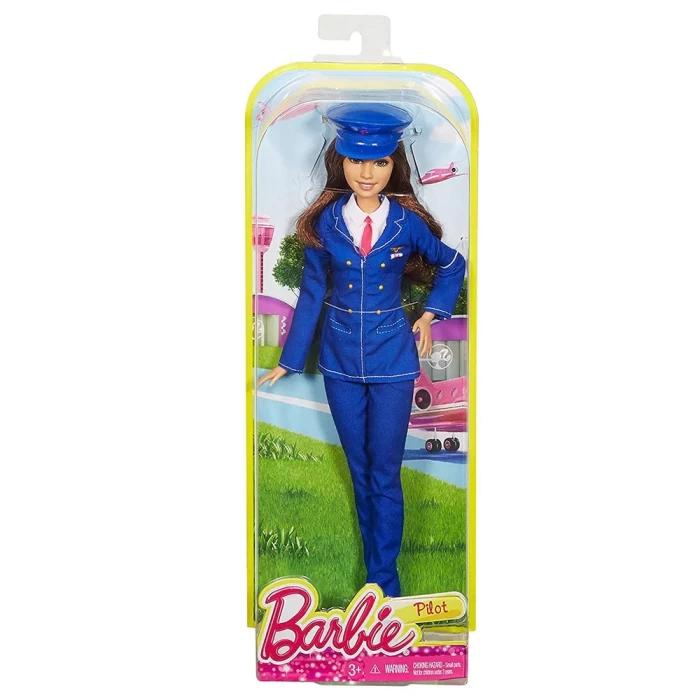 Barbie Kariyer Bebekleri Pilot