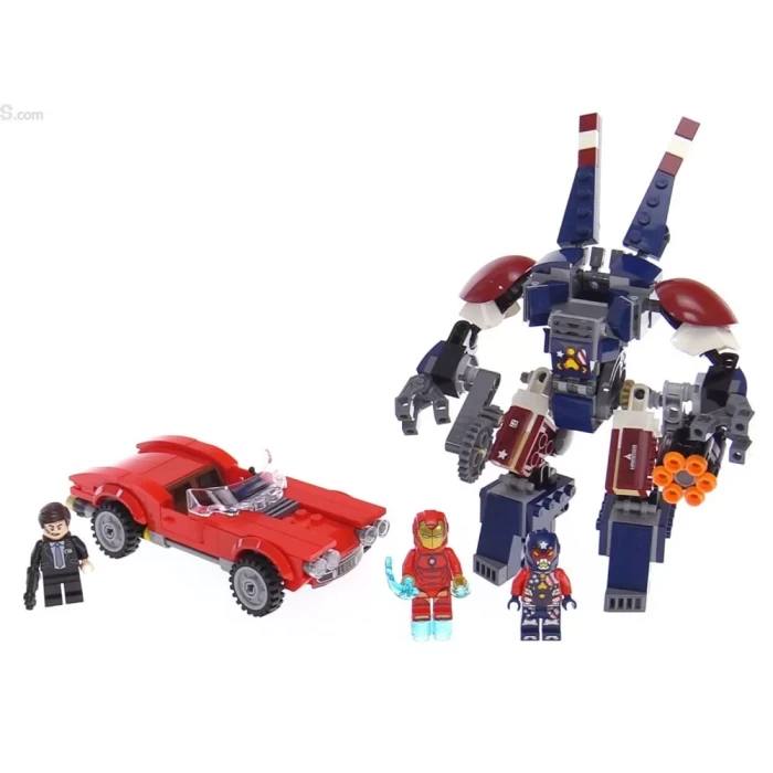 Lego Super Heroes Iron Man Detroit Steel Saldırısı 76077