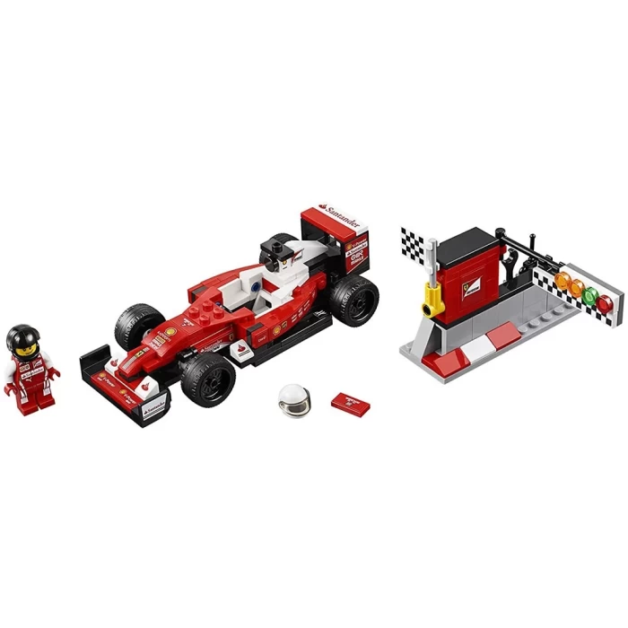 Lego Speed Scuderia Ferrari 75879