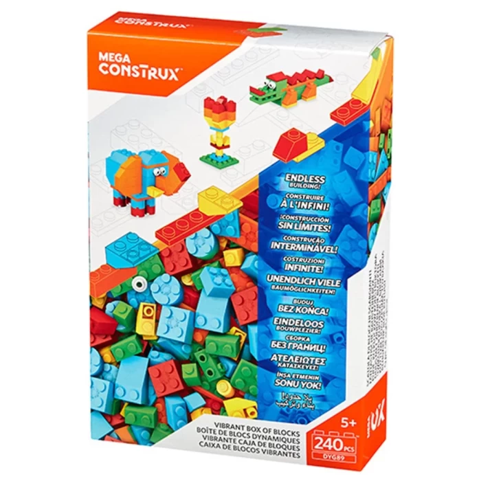 Mega Bloks Construx 240lı Blok Torbaları DYG89
