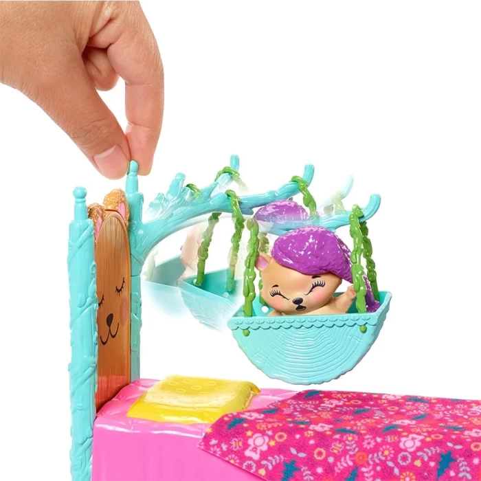 Enchantimals Bren Bear Yatak Odası Seti