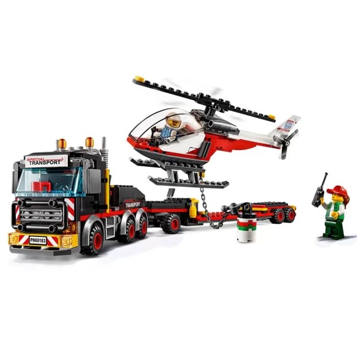 Lego City Heavy Cargo Transport 60183