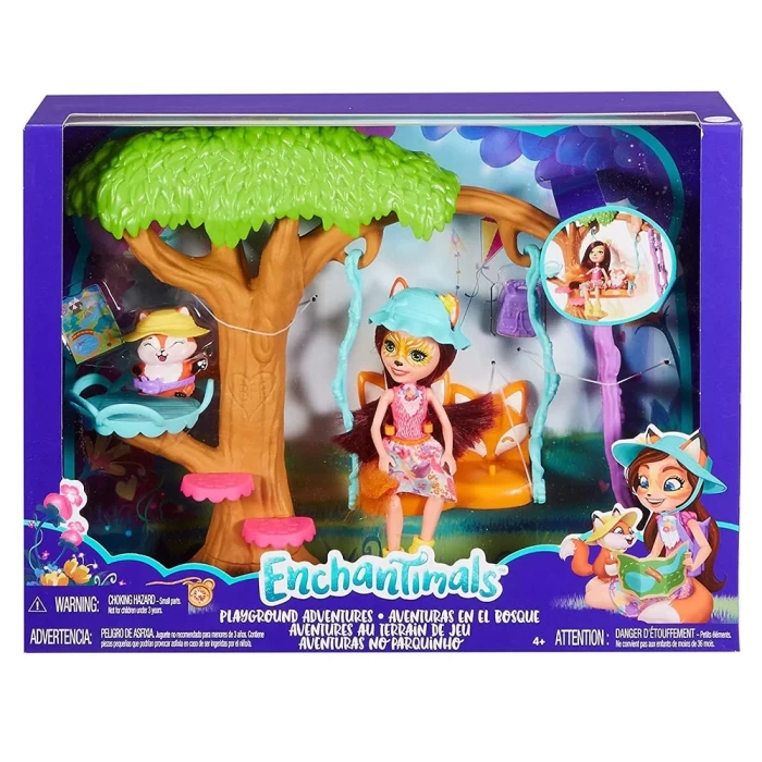 Enchantimals Felicity Fox Oyun Parkı Seti