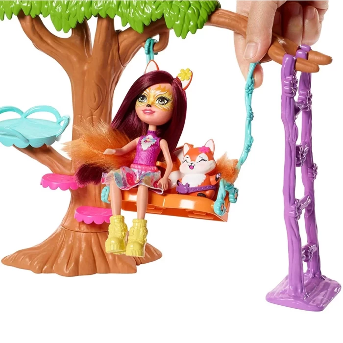 Enchantimals Felicity Fox Oyun Parkı Seti