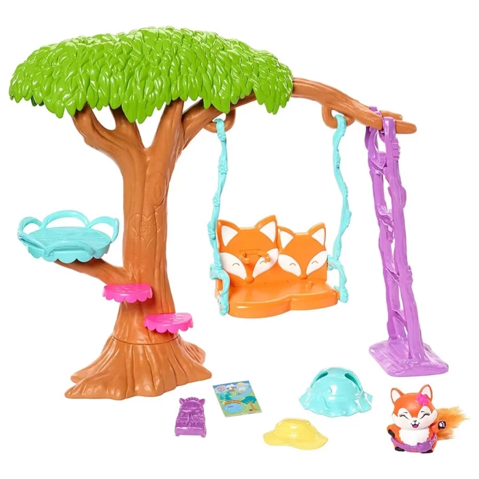 Enchantimals Felicity Fox Oyun Parkı Seti