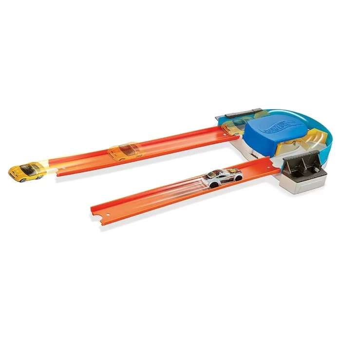 Hot Wheels Track Builders Custom Turn Kıcker