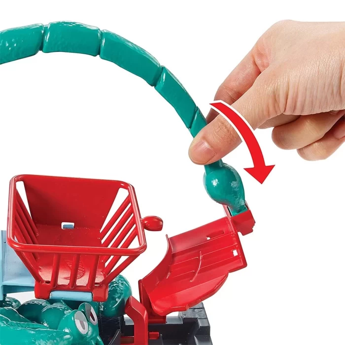 Hot Wheels Şehirde Yaratık Macerasi Akrebin Restoran Saldırısı FN