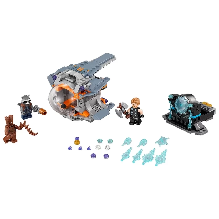 Lego Super Heroes Thors Quest 76102