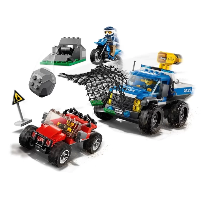 Lego City Dirt Road Pursuit 60172