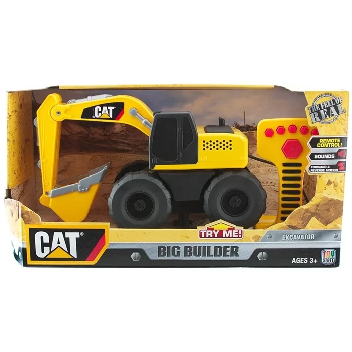 Cat Kablo Kumandalı Excavator İş Makinesi