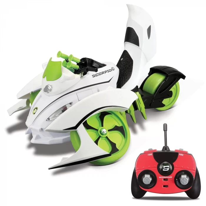 Maisto Street Troopers Scorpion R/C Beyaz Uzaktan Kumandalı