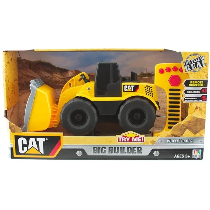 Cat Kablo Kumandalı Wheel Loader İş Makinesi