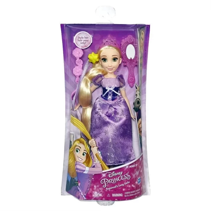 Disney Prenses Rapunzel Güzel Saçlı Prenses