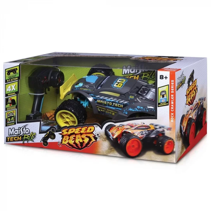 Maisto Baja Beast Uzaktan Kumandalı Araba Gri
