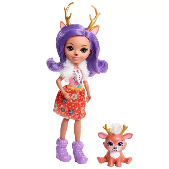 Enchantimals Danessa Dear Karakter Bebek
