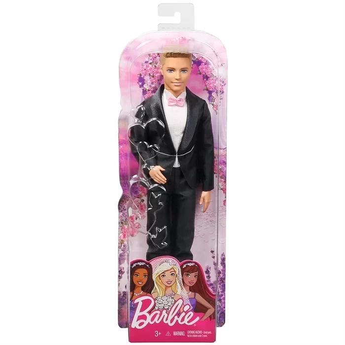 Barbie Damat Ken Model Bebek