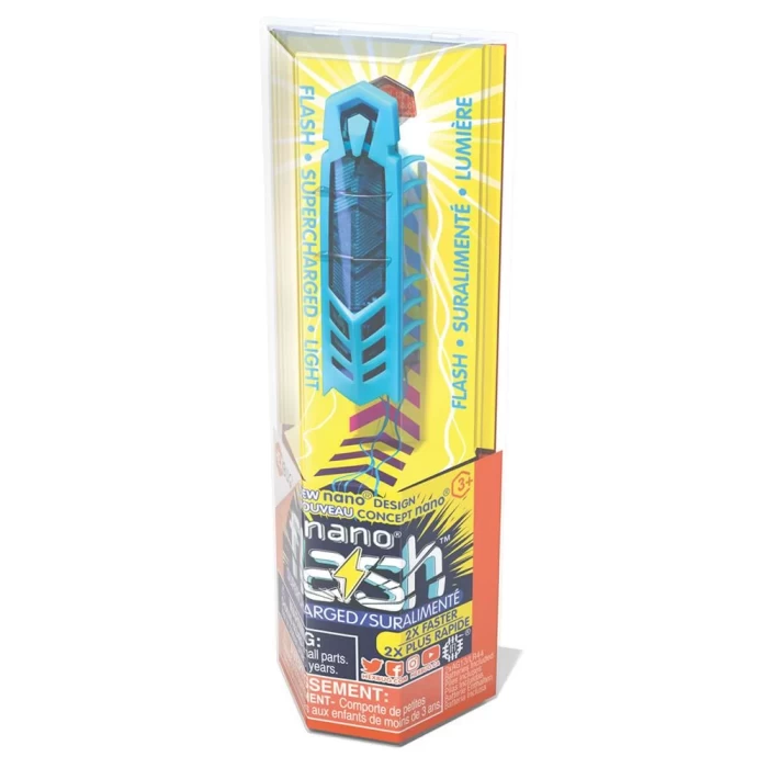 NECO TOYS Hexbug Flash Nano Tekli Paket Mavi