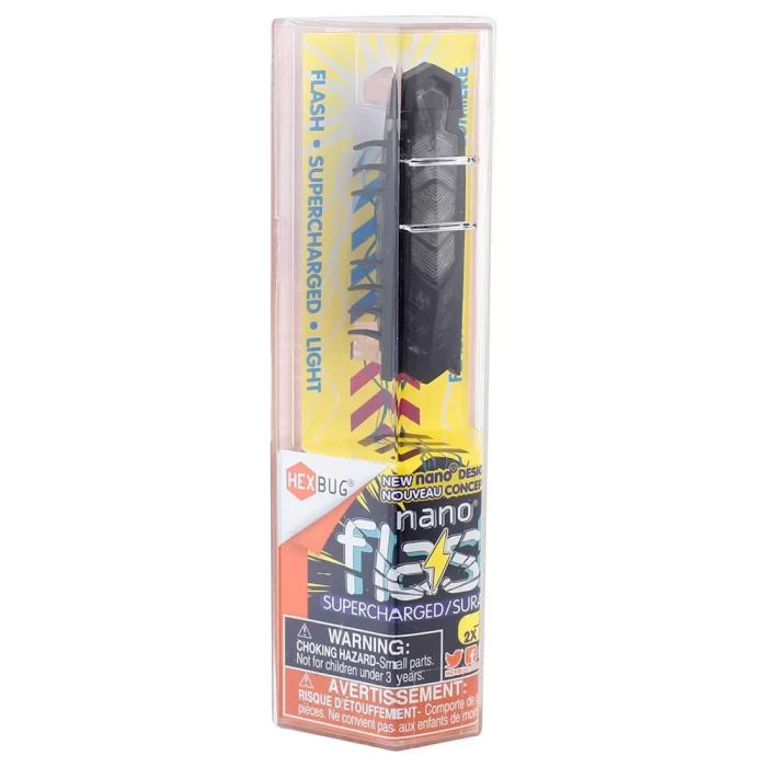 NECO TOYS Hexbug Flash Nano Tekli Paket Siyah