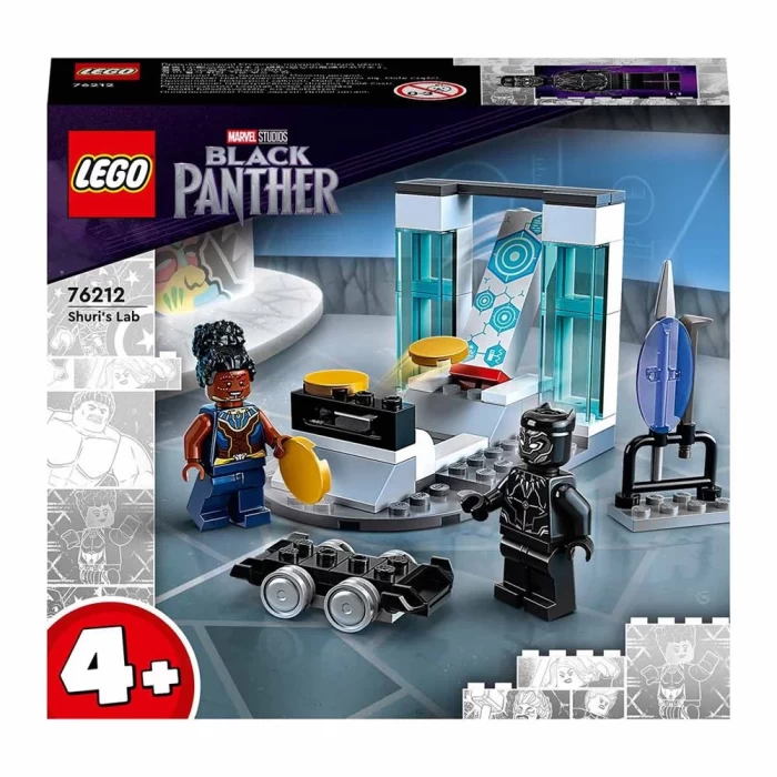 Lego Marvel Shurinin Laboratuvarı 76212
