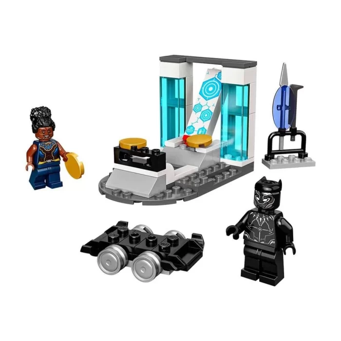 Lego Marvel Shurinin Laboratuvarı 76212