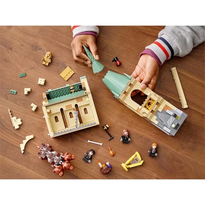 Lego Harry Potter Hogwarts: Fluffy ile Karşılaşma