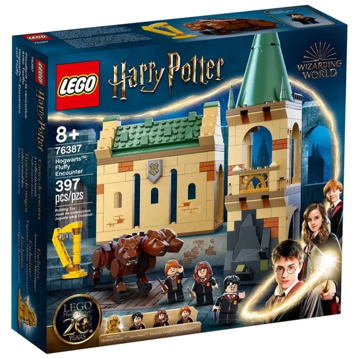 Lego Harry Potter Hogwarts: Fluffy ile Karşılaşma