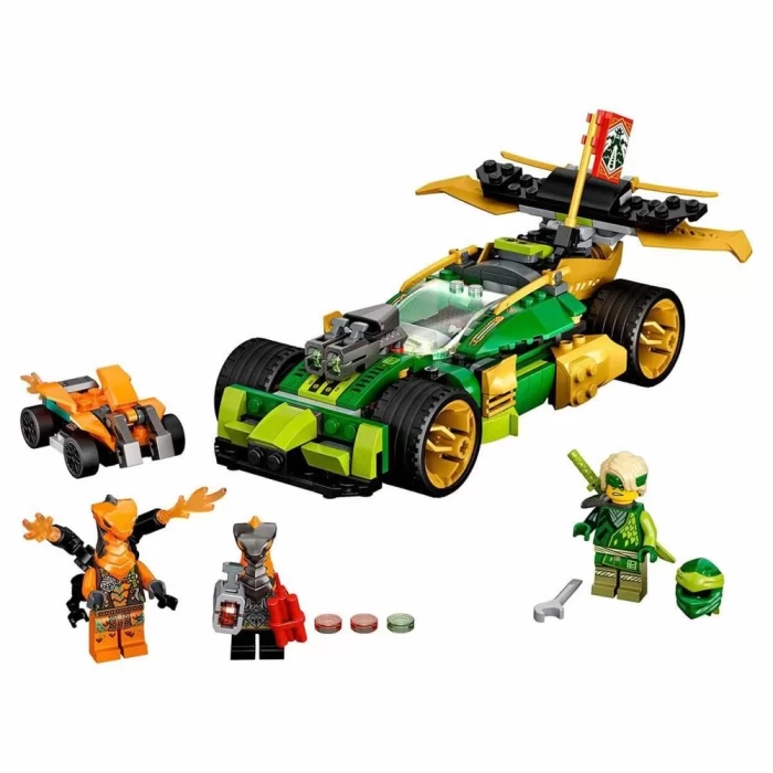 Lego Ninjago Lloyd’un Yarış Arabası EVO 71763