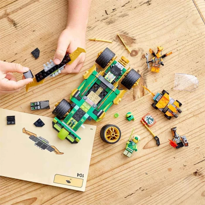 Lego Ninjago Lloyd’un Yarış Arabası EVO 71763