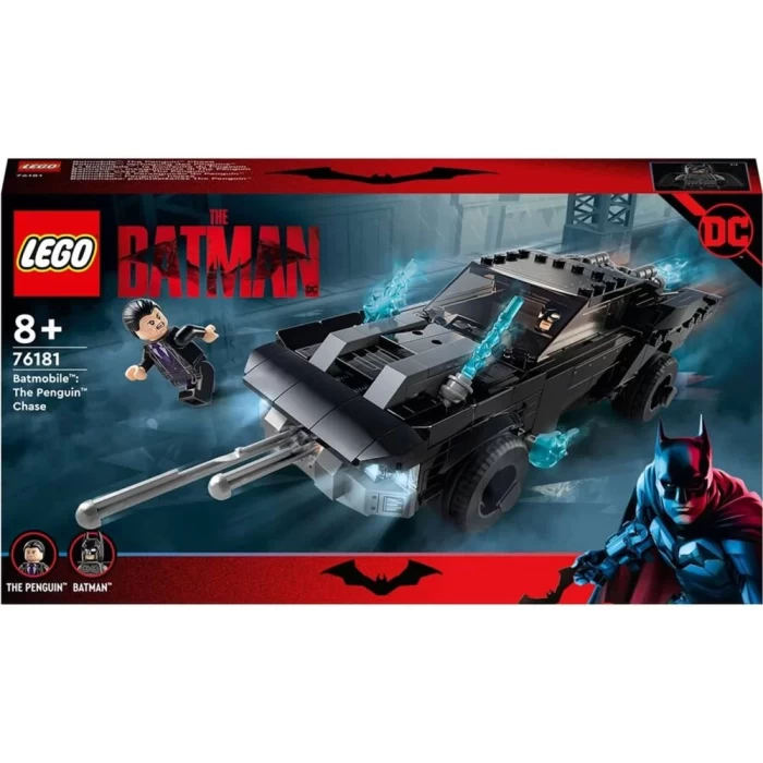 Lego DC Batman Batmobil: Penguin Takibi 76181