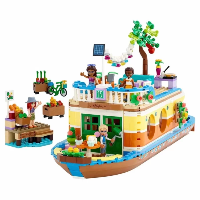 Lego Friends Kanal Tekne Evi 41702