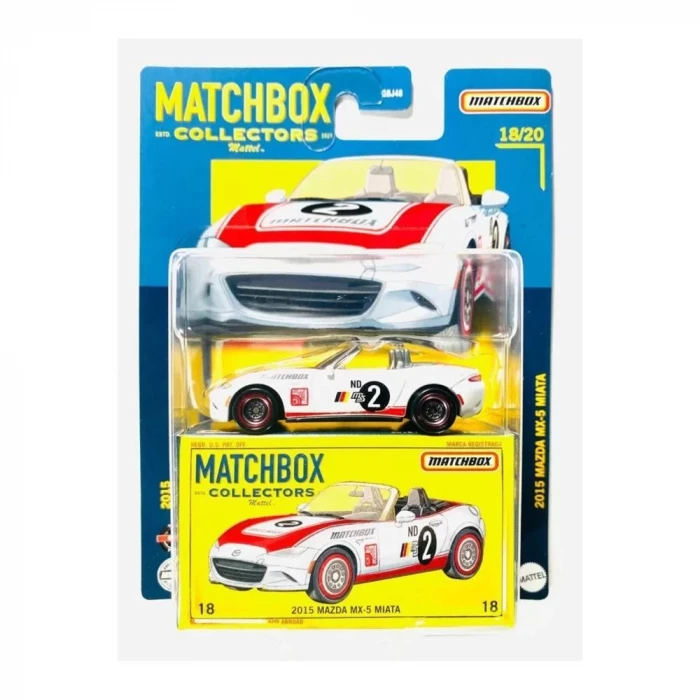 Matchbox Kolleksiyon Araçları Serisi - 2015 Mazda MX-5 Miata