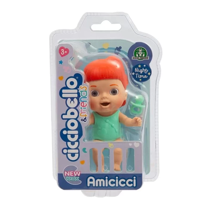 Cicciobello Amiccici Uyku Zamanı Tekli Paket - Cicciorose