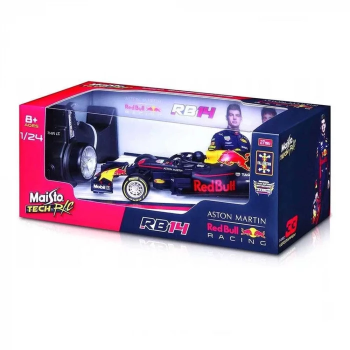 Aston Martin Red Bull RB14 F1 Uzaktan Kumandalı Araba