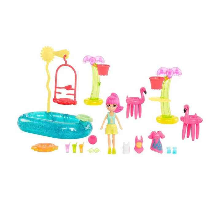 Polly Pocket Plaj Basketbolu Paketi HDW62