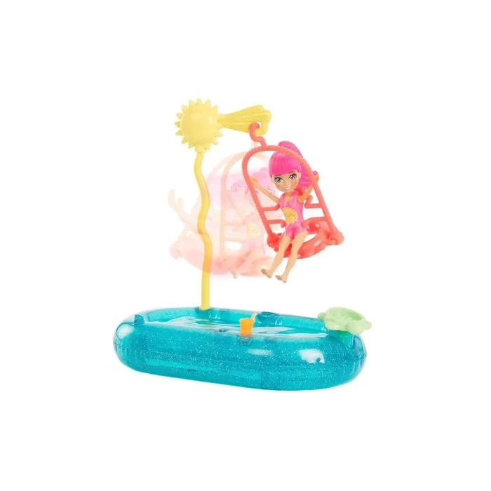 Polly Pocket Plaj Basketbolu Paketi HDW62