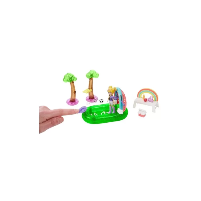 Polly Pocket Plaj Futbolu Paketi HDW61