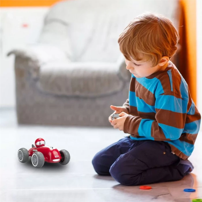 Tooko Junior İlk Vintage Yarış Arabam Uzaktan Kumandalı Kırmızı