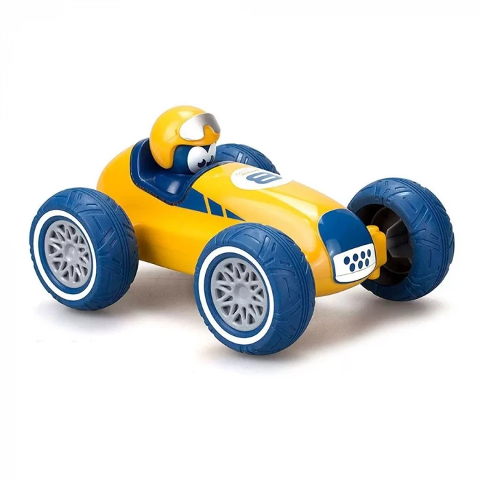 Tooko Junior İlk Vintage Yarış Arabam Uzaktan Kumandalı Sarı