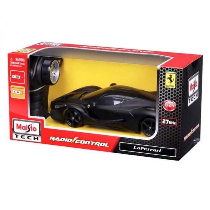 Maisto 1/24 LaFerrari Kumandalı Araba - Siyah