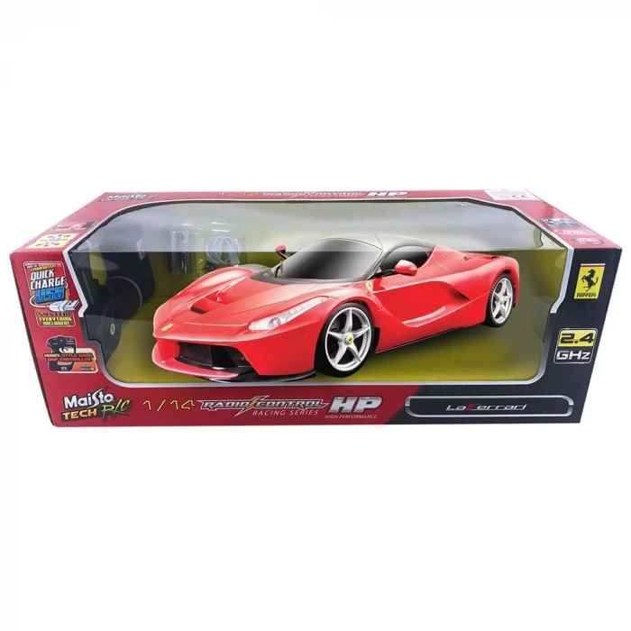 Maisto 1/14 LaFerrari Kumandalı Araba - Kırmızı