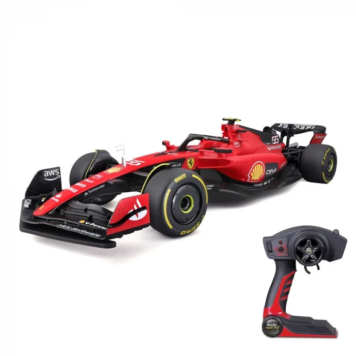1:10 Ferrari SF-23 Formula Racing 2023 Kumandalı Araba 82771