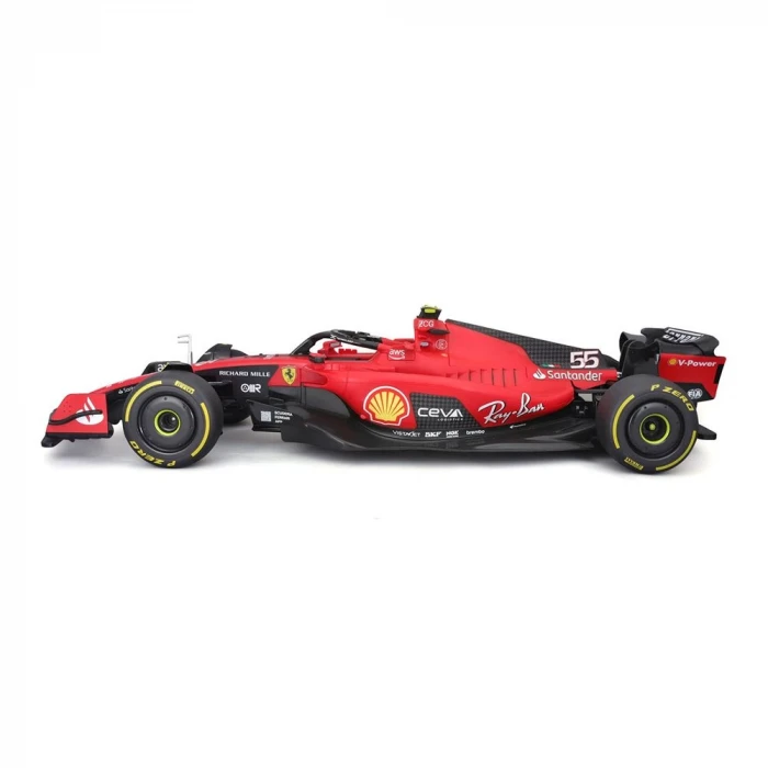 1:10 Ferrari SF-23 Formula Racing 2023 Kumandalı Araba 82771