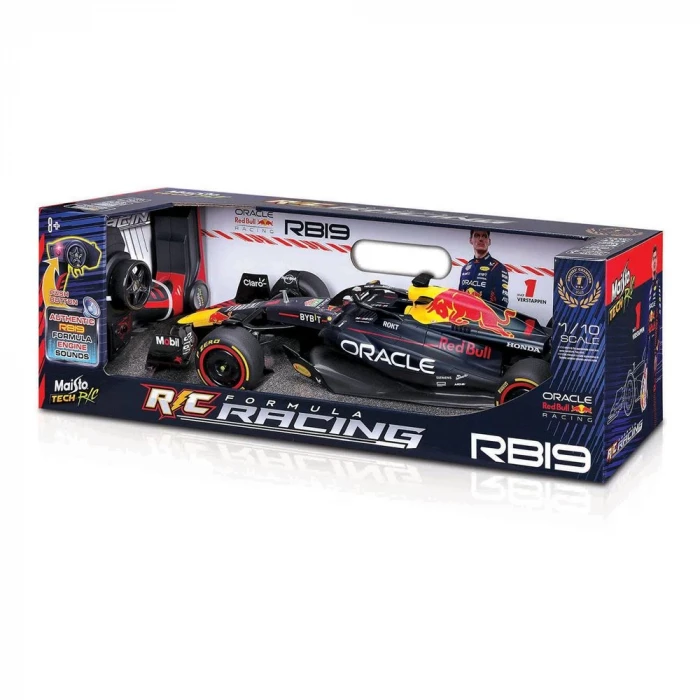 1:10 Oracle Red Bull Racing RB19 2023 Kumandalı Araba 82772