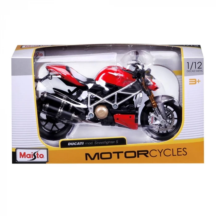 1:12 Ducati Super Naked S Model Motor 34101