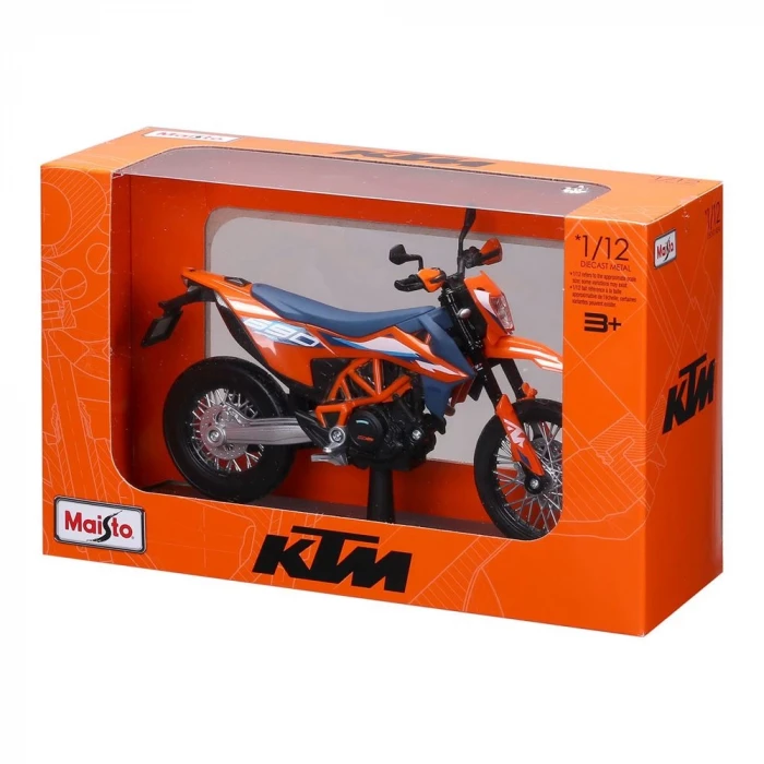 1:12 KTM 690 SMC R Model Motor 32727