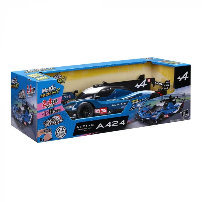 1:16 Alpine A424 Kumandalı Araba 82863