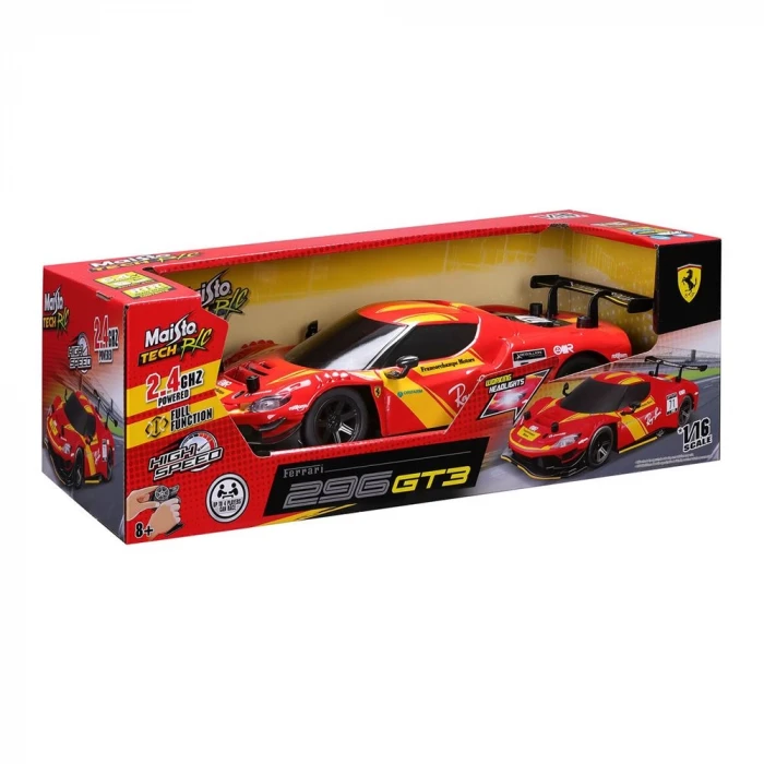 1:16 Ferrari 296 GT3 Kumandalı Araba 82862