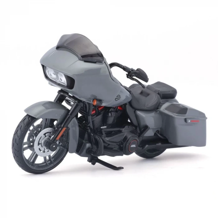 1:18 2018 Harley-Davidson CVO Road Glide Model Motor Seri 40