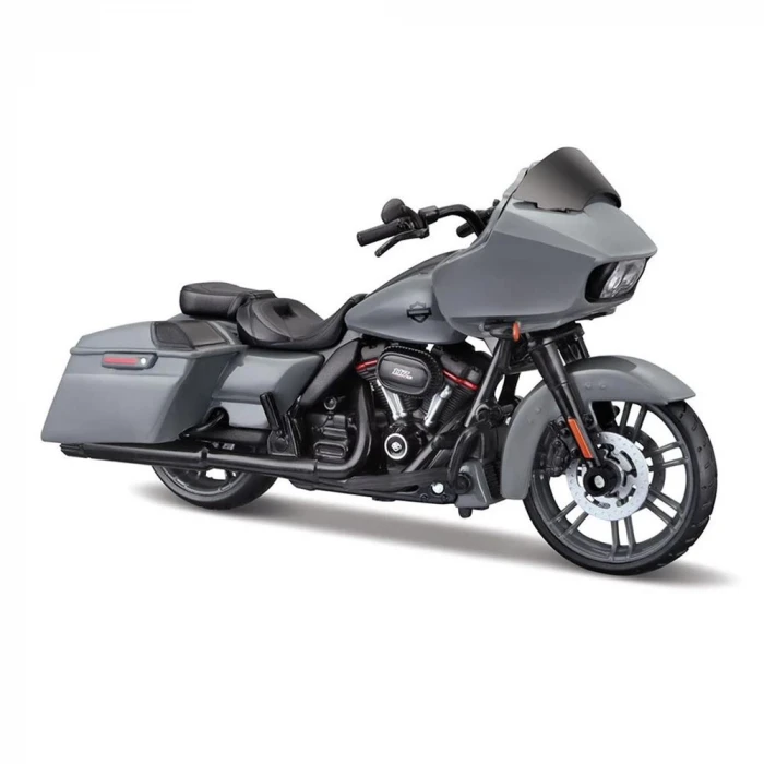 1:18 2018 Harley-Davidson CVO Road Glide Model Motor Seri 40